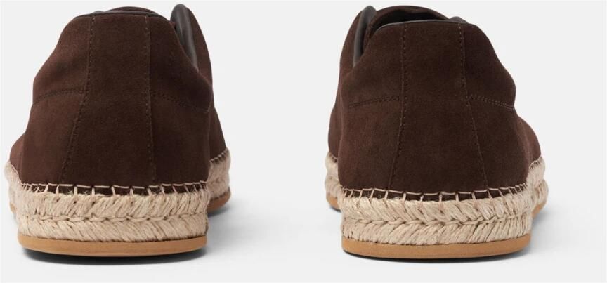 Scarosso Thiago Brown Suede Espadrilles - Foto 2