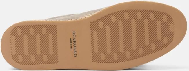 Scarosso Thiago Grijze Suède Espadrilles