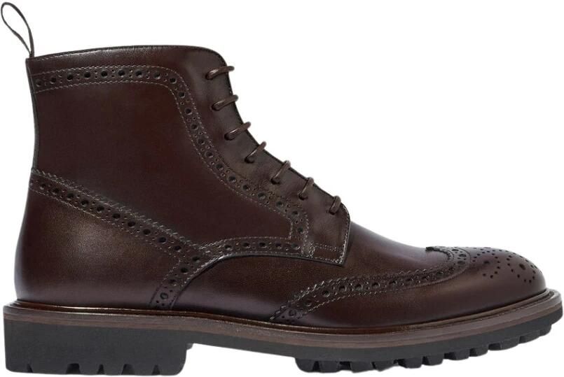 Scarosso Thomas Brown Suede Veterlaars