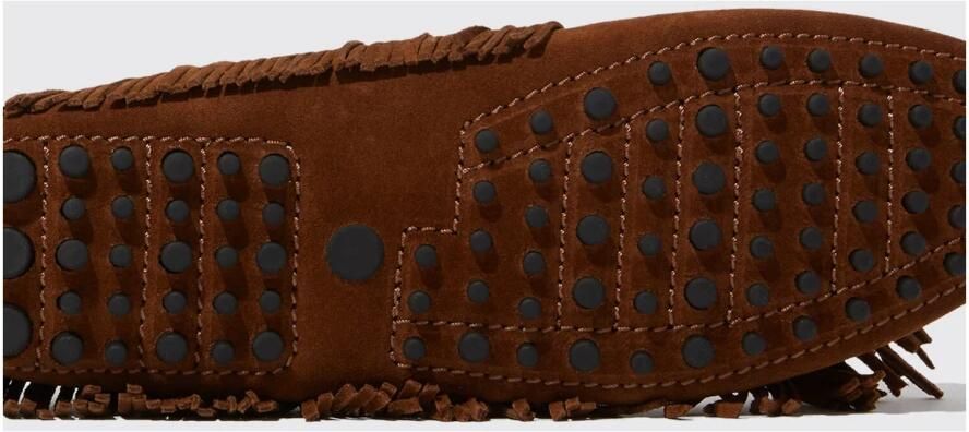 Scarosso Tijdloze Elegance Loafers met Franjes