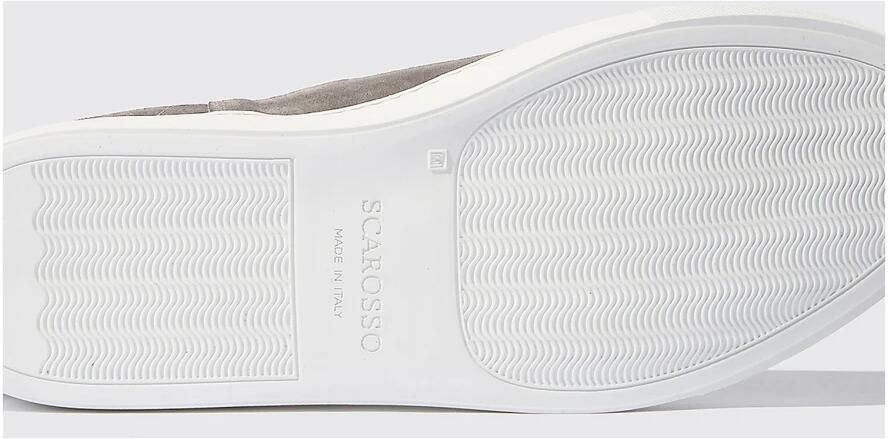Scarosso Tommaso Grijze Suède Platform Sneakers Grijs Heren - Foto 2
