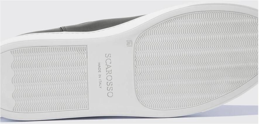 Scarosso Tommaso Nero Sneakers Klassieke Chelsea-stijl met moderne platformszool Zwart Heren - Foto 2