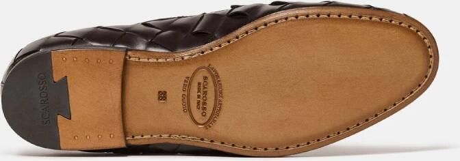 Scarosso Valeria Woven Loafer
