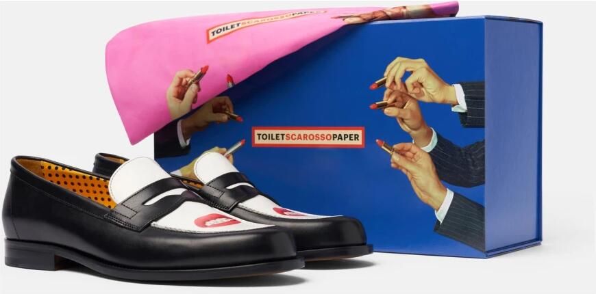 Scarosso Was je mond voor hem loafer - Foto 2