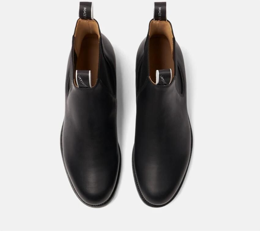 Scarosso William III Chelsea Laarzen Black Heren - Foto 2