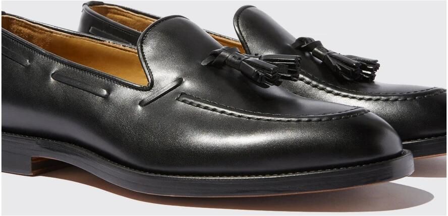 Scarosso William Loafers Handgemaakte Tassel