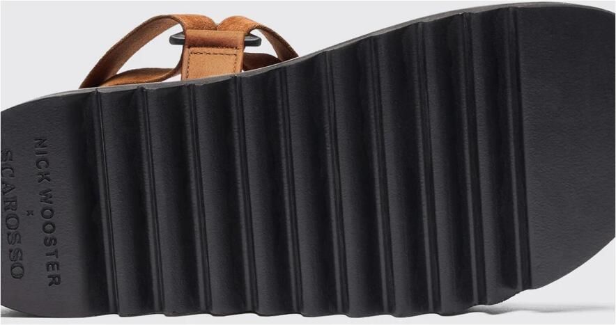 Scarosso Nick Wooster V Sandalen Brown Heren