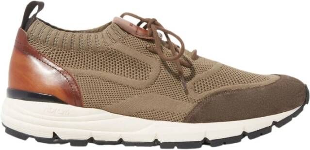 Scarosso Sneakers Beige Heren