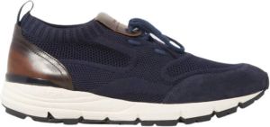 Scarosso Sneakers Blauw Heren