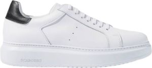 Scarosso Sneakers Wit Heren