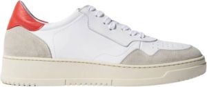 Scarosso Sneakers Wit Heren