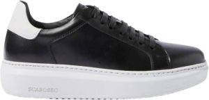 Scarosso Sneakers Zwart Dames