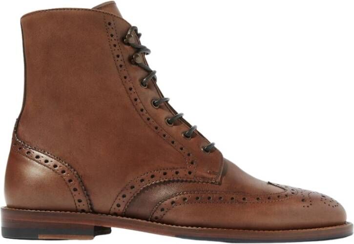 Scarosso Stefania Veterschoenen Brown Dames