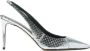 Scarosso Sutton Elaphe Pumps Grijs Dames - Thumbnail 1