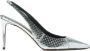 Scarosso Sutton Elaphe Pumps Grijs Dames - Thumbnail 2