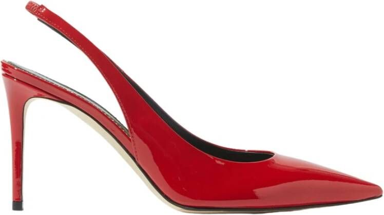 Scarosso Sutton Patent Pumps Rood Dames