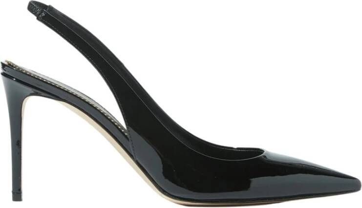 Scarosso Sutton Patent Pumps Verhoog je schoenenspel Black Dames