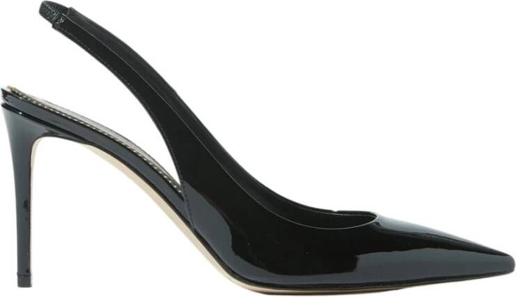 Scarosso Sutton Patent Pumps Verhoog je schoenenspel Zwart Dames