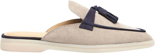 Scarosso Tassel Mule Lichtgewicht Suède Schoenen