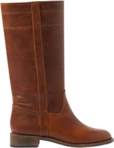 Scarosso Tess Boots Bruin Dames