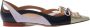 Scarosso The Spicy Ballet Zwarte Leren Platte Schoenen Zwart Dames - Thumbnail 6