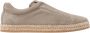 Scarosso Thiago Grijze Suède Espadrilles - Thumbnail 1