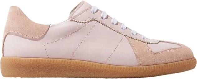 Scarosso Tilda Pink Lage Sneakers Pink Dames