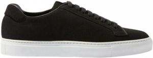 Scarosso Ugo Scamosciato Sneakers Zwart Heren