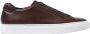 Scarosso Ugo Sneakers Donkerbruine kalfsleren platformschoenen Bruin Heren - Thumbnail 1