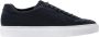 Scarosso Ugo Suède Sneakers Blauw Heren - Thumbnail 1