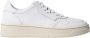 Scarosso Vintage-geïnspireerde lage sneakers White Dames - Thumbnail 1