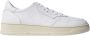 Scarosso Vintage-geïnspireerde lage sneakers White Heren - Thumbnail 1