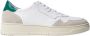 Scarosso Vintage-geïnspireerde lage sneakers White Heren - Thumbnail 1