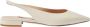 Scarosso Viviana Slingback Ballet Flats Beige Dames - Thumbnail 1