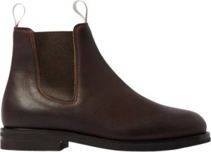 Scarosso William III -laarzen Bruin Heren