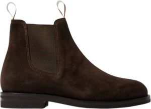 Scarosso William III Suede Boots Bruin Heren