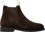 Scarosso William III Suède Laarzen Brown Heren - Thumbnail 1