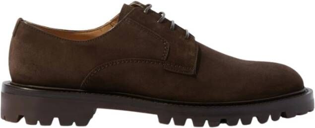 Scarosso Wooster III Suède Schoenen Brown Heren