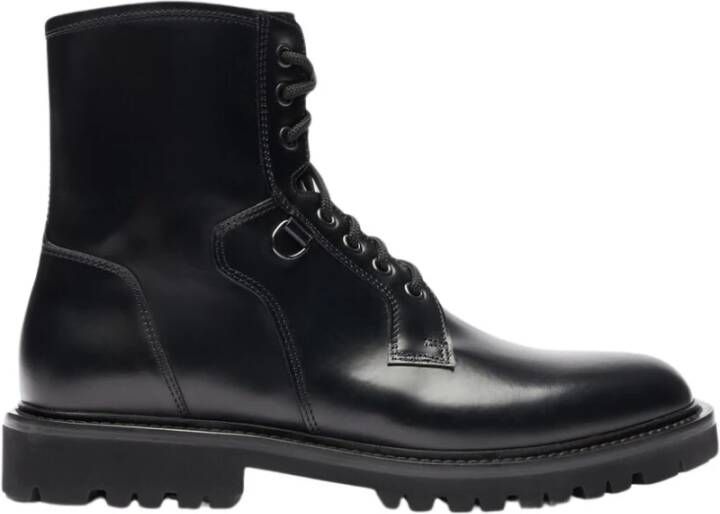 Scarosso Wooster IV Veterschoenen Black Heren