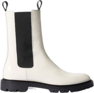 Scarosso Wooster -laarzen Wit Heren