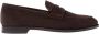 Scarosso Zwarte Penny Loafers - Thumbnail 1