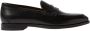Scarosso Zwarte Penny Loafers Handgemaakt in Italië Black Heren - Thumbnail 3