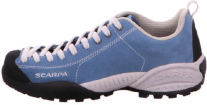 Scarpa Blauwe Casual Veterschoenen voor Heren