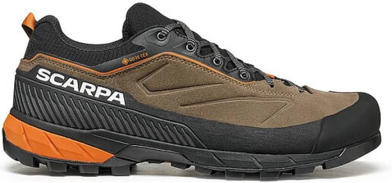 Scarpa Bruine Sneakers met Gore-Tex Membraan