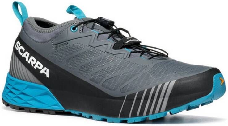 Scarpa Ribelle Run GTX Anthracite-lakeblue Maat Herren - Foto 2