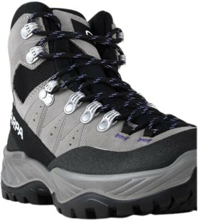 Scarpa Lace-up Boots Grijs Dames