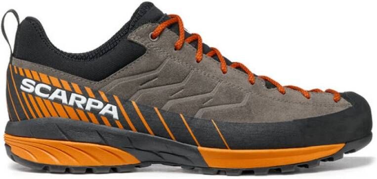 Scarpa Mescalito Oranje Sneakers Gray Heren