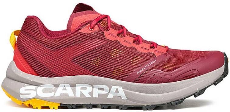 Scarpa Roze Platte Schoenen met Bescher de Demping