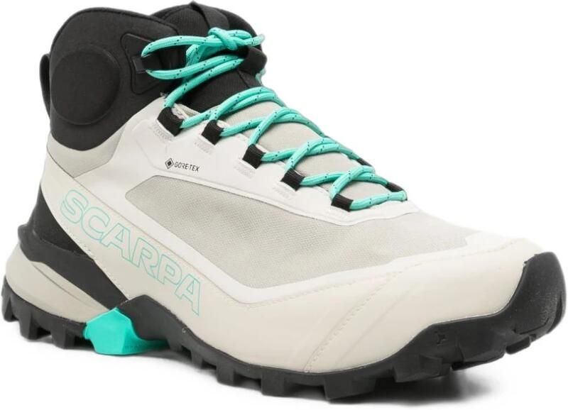 Scarpa Women's Ribelle Cross 2 Mid GTX Wandelschoenen olijfgroen - Foto 4