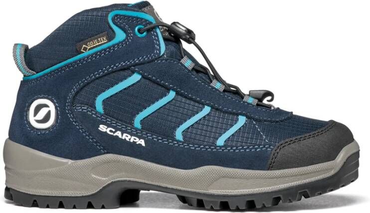 Scarpa Kid's Mistral GTX Wandelschoenen blauw